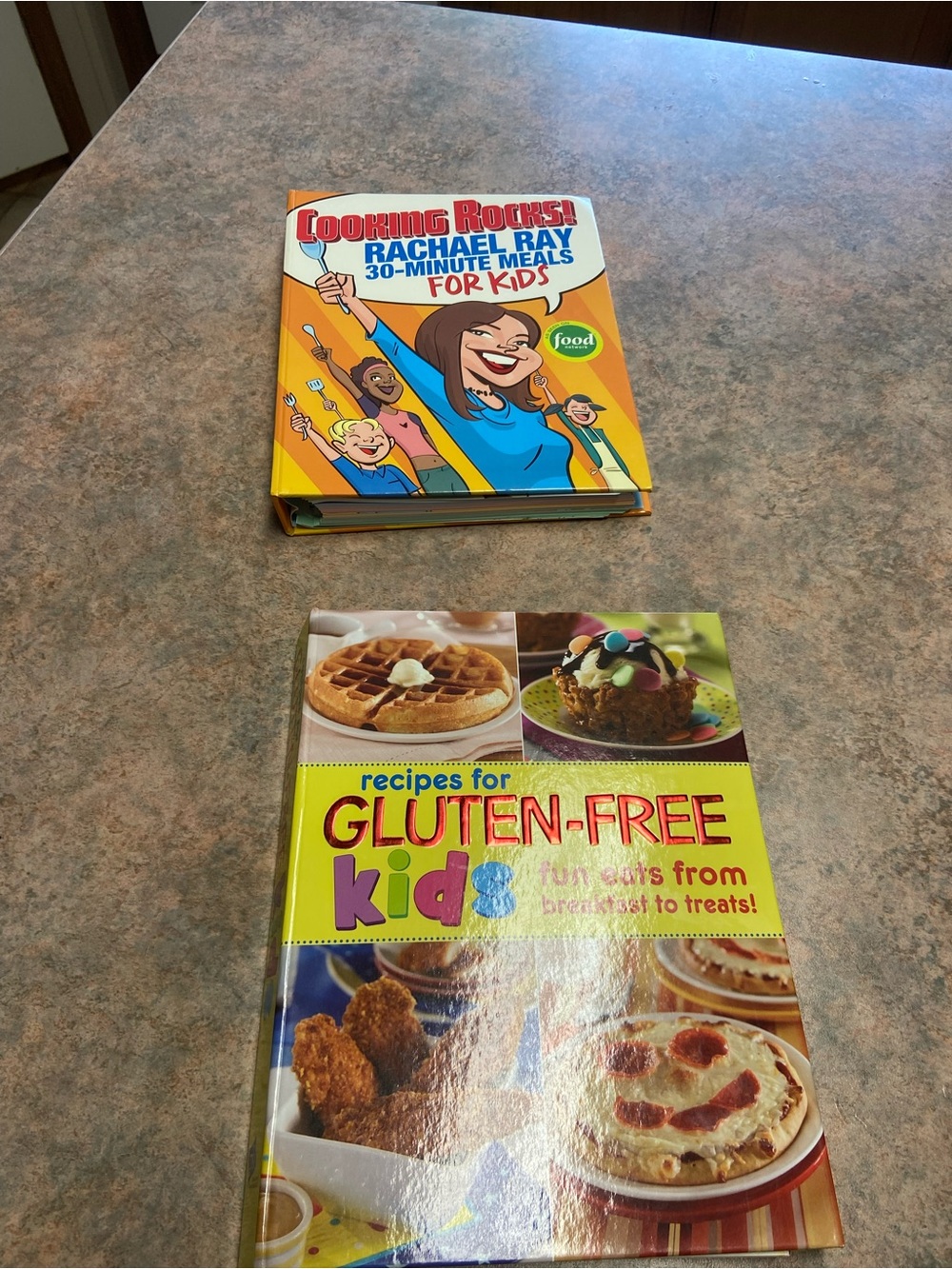 Cooking with kids book lot